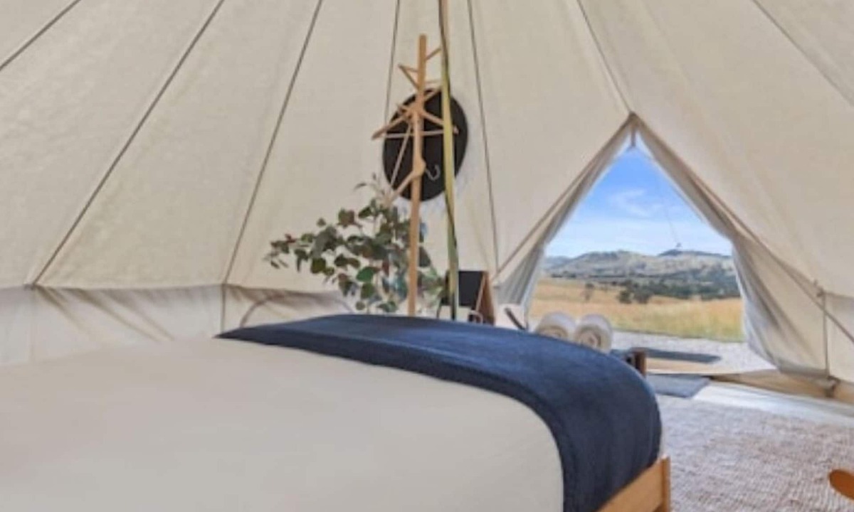 Windeyer House | Glamping reservation at Mudgee
