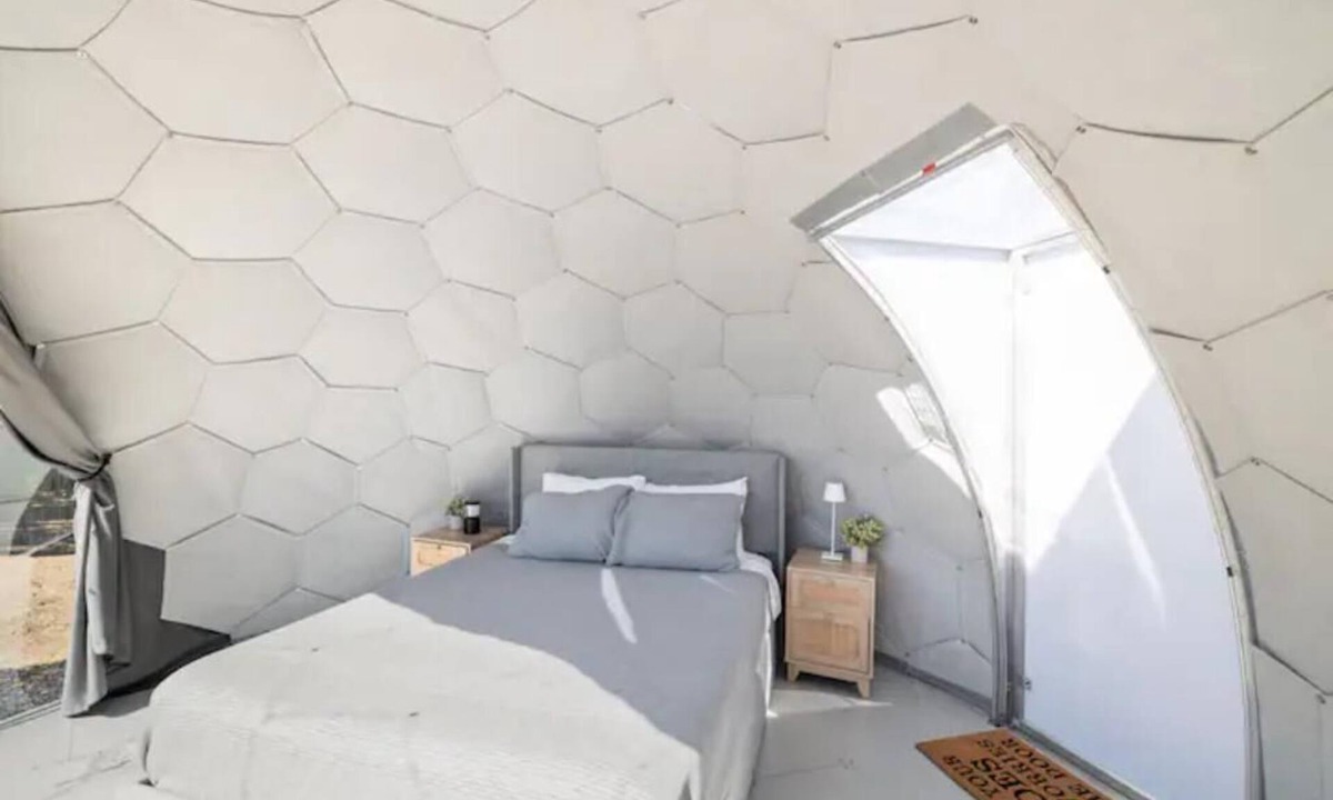 Felton RV Rental | Glamping Retreat 1 Dome