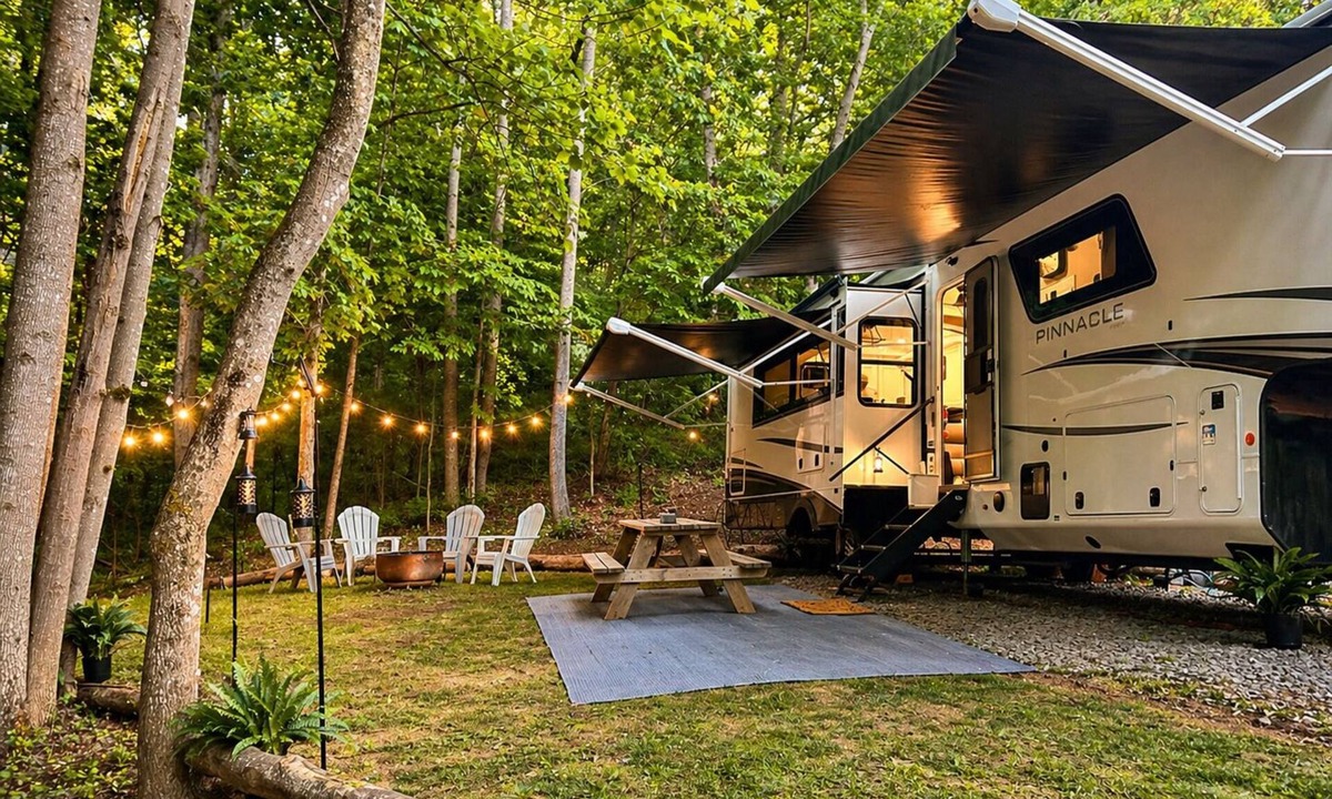 Ocoee House | Glamping Retreat near the Ocoee River