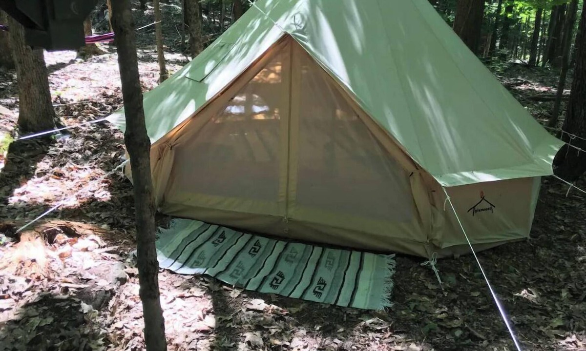 Kerhonkson RV Rental | Glamping tent & Campsite by Minnewaska State Park