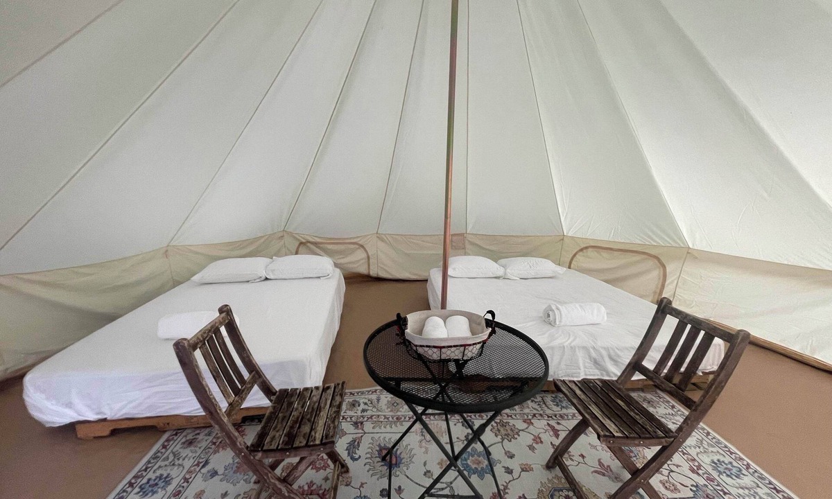 La Selva Beach House | Glamping Tipi in the Redwood Forest