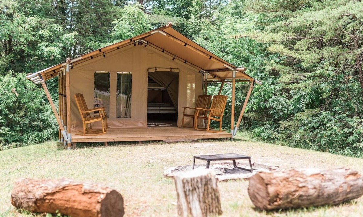 Knoxville RV Rental | GlampKnox Canvas Campground - Grande
