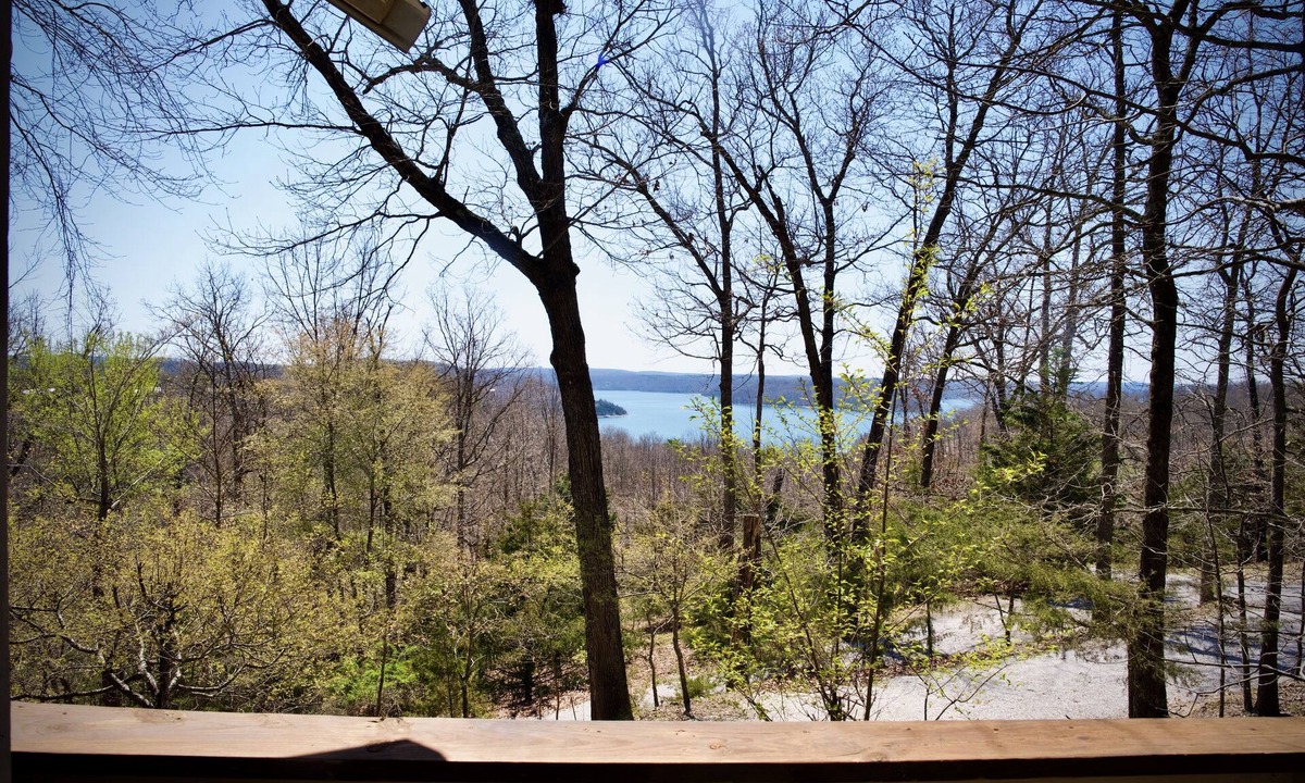 Sylvan Shores Cabin | Glass Front Cabin w/Stunning Lake View - 2 Bedroom/2 Bath