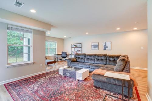 Glen Burnie House | Glen Burnie Vacation Rental w/Private Deck!
