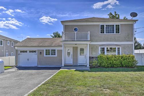 Glen Cove House | Glen Cove Home: Walk to Boardwalk + Dining!