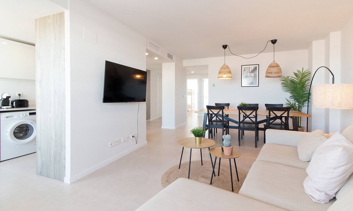 Canet de Berenguer Apartment | Global Vacacional: Modern flat with two terraces with sea and mountain views.