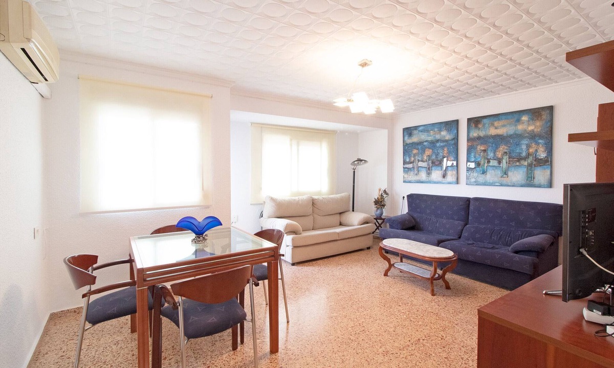 Port de Sagunt Apartment | Global Vacacional: Central apartment in Puerto de Sagunto