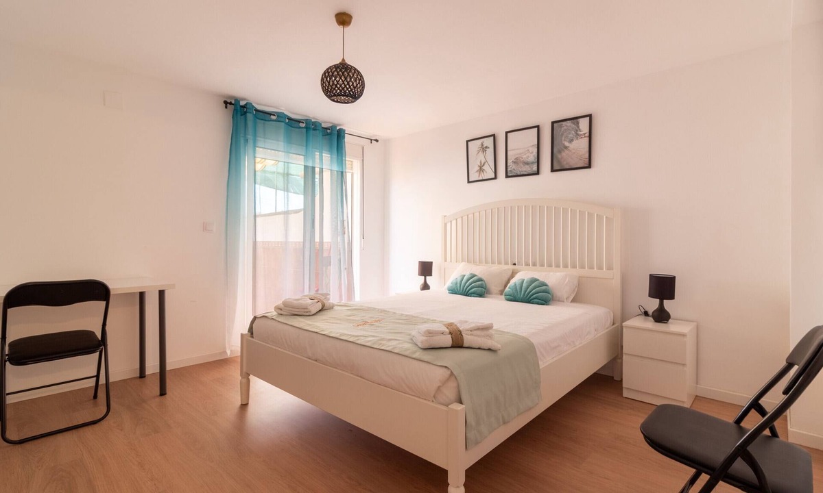 Sagunto Apartment | Global Vacacional: Stylish duplex in Puerto de Sagunto