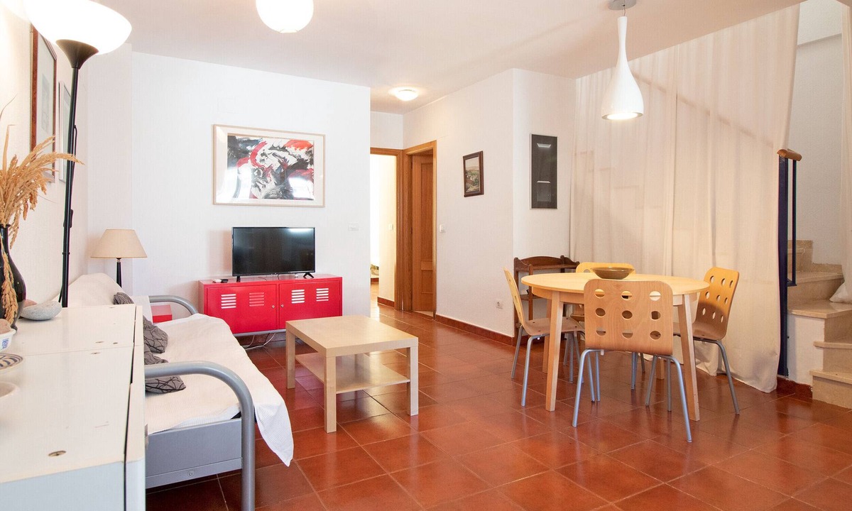 Playa de Almarda Apartment | Global Vacacional: Apartment with pool in Corinto beach