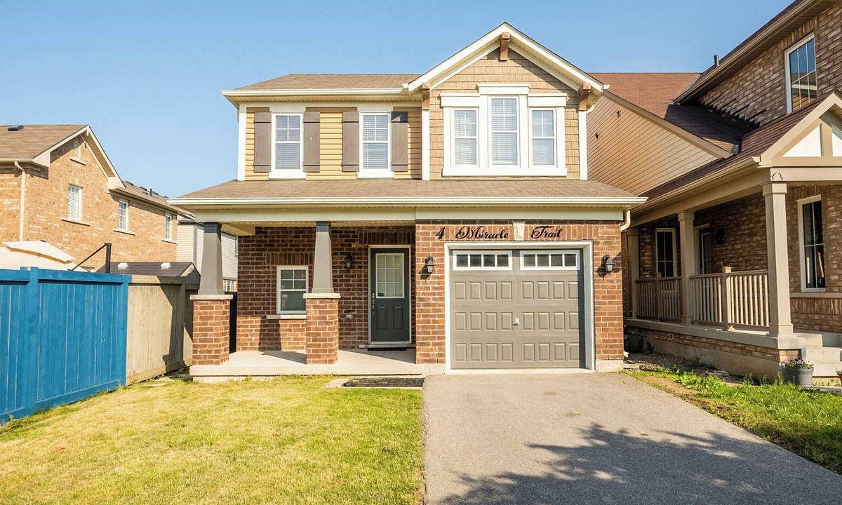 Mount Pleasant Villa | GLOBALSTAY. Modern 3BR House in Brampton. BBQ, parking