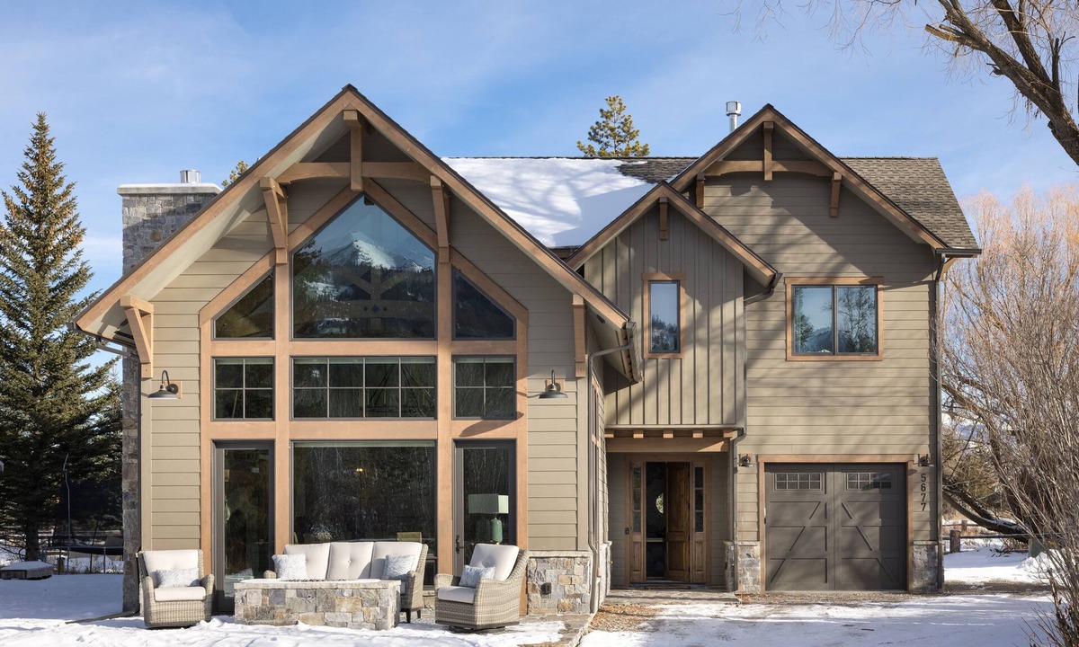 Wilson House | Glory View Jackson Hole Luxury Mountain House