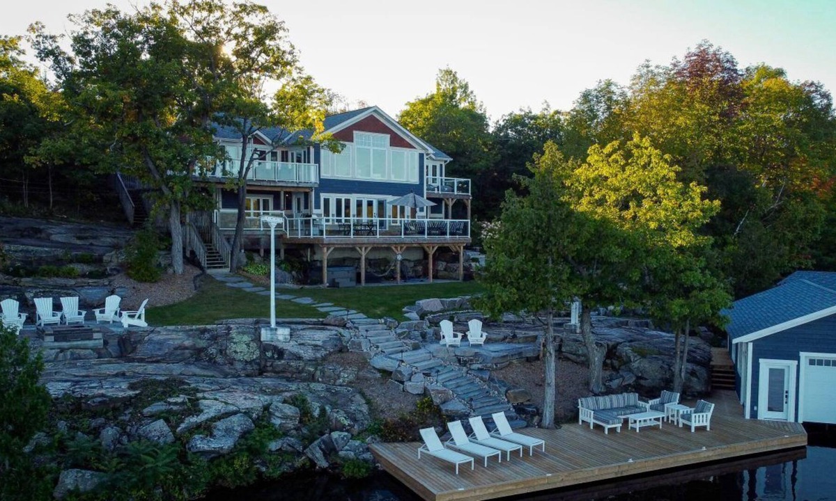 Georgian Bay Cottage | Gloucester Point