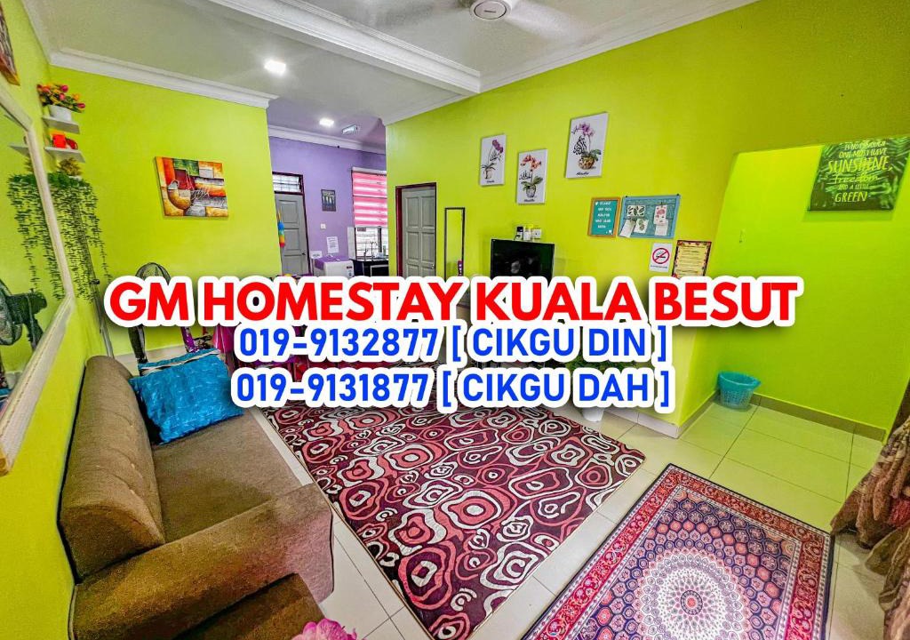 Kuala Besut House | GM Homestay Kuala Besut