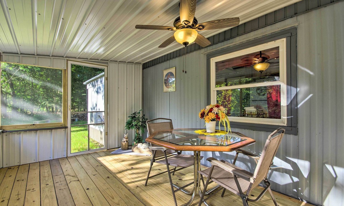 Florence House | Goats On-Site! Unique Creekside Escape in Ozarks