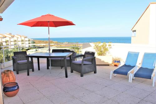 Saint-Cyprien Plage Apartment | GOELETTES 311