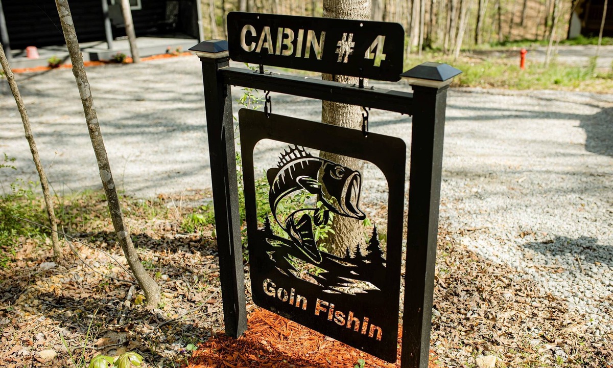 Mannsville Cabin | Goin Fishin' Cabin # 4