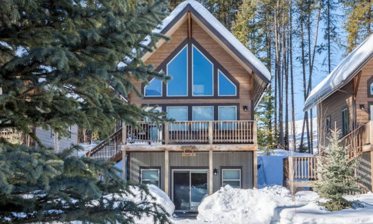 West Glacier Ski Chalet | Going to the Sun Chalet B