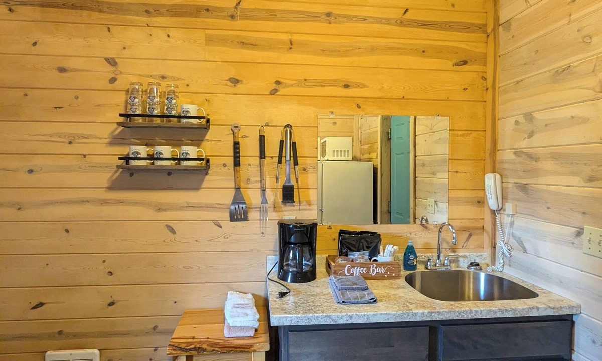 Custer RV Rental | Gold Camp Cabins