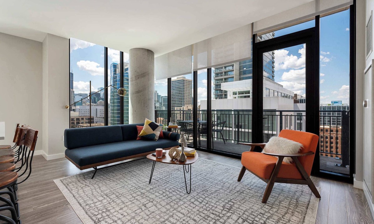 Near North Side Apartment | Gold Coast Group Retreat + Breathtaking Views