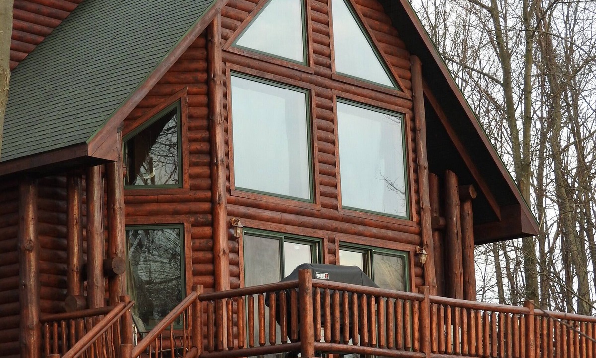 Mears House | Golden Dunes Luxury Log Home Overlooking Lake Michigan