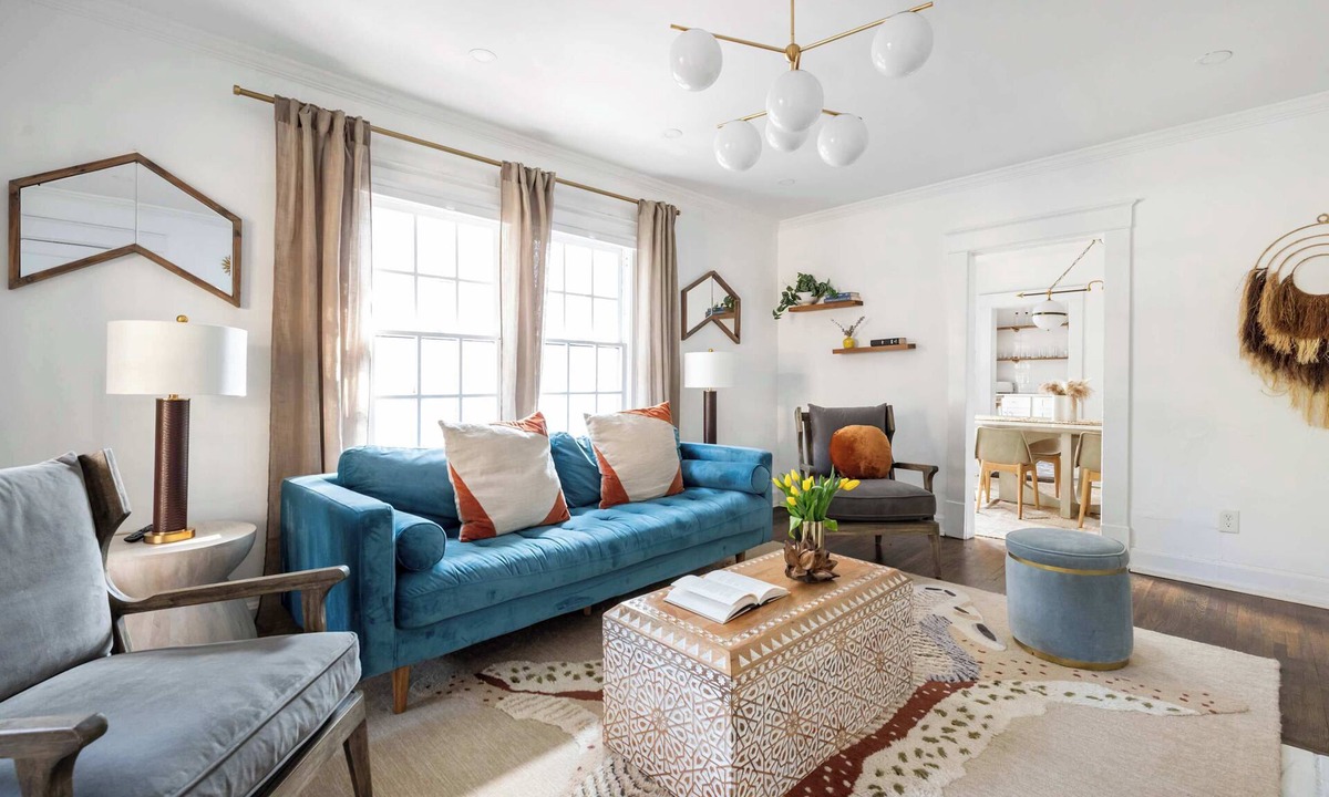Inman Park Apartment | Golden Gazelle