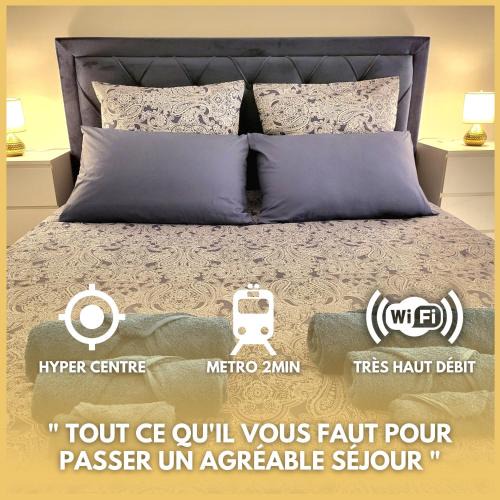 Griffon - Royale Apartment | Golden Royal - Presqu'île, Élégant & Cosy
