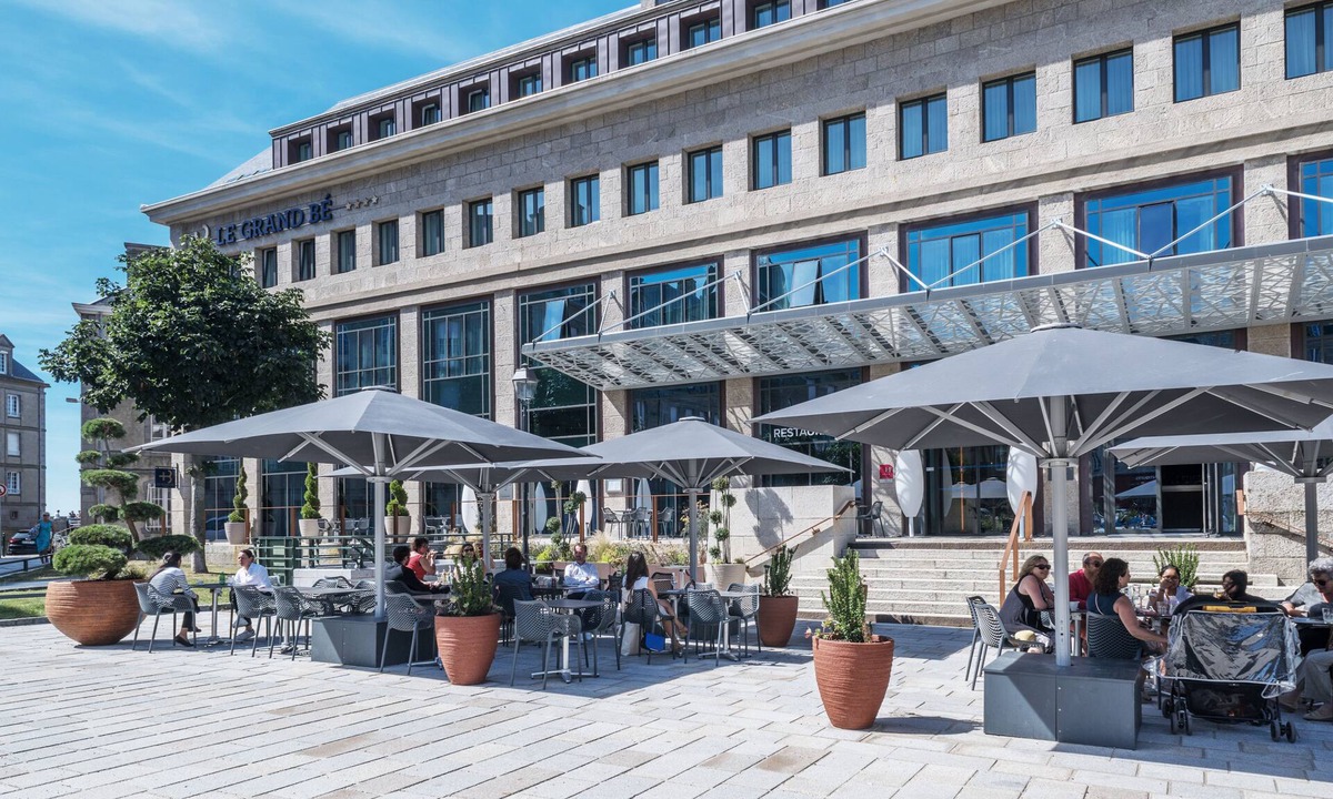 Intra Muros Hotel | Golden Tulip Saint Malo - Le Grand Bé