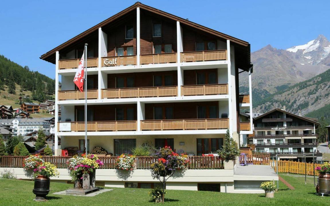 Saas-Fee Apartment | Golf 733.1