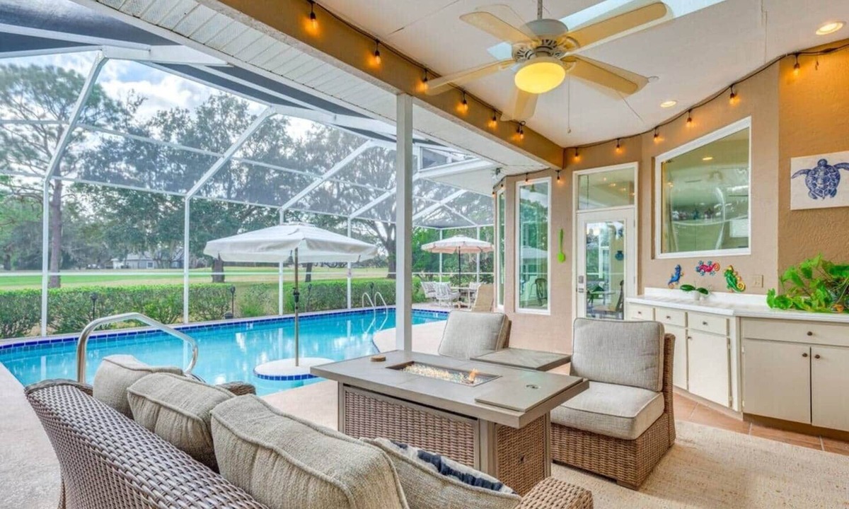 Citrus Hills House | Golf and Pool Home - Your Restful Vacation