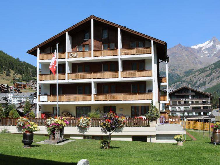 Saas-Fee Apartment | Golf