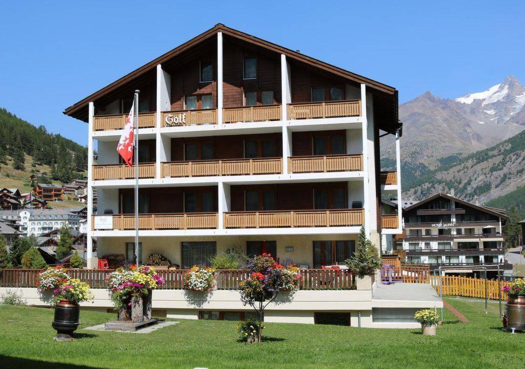 Saas-Fee Apartment | Golf