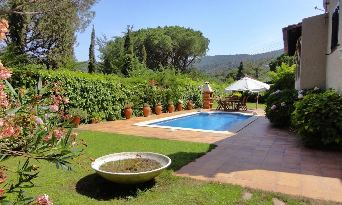 Santa Cristina de Aro Villa | Golf CostaBravaSi - Pool, garden, barbecue, wifi