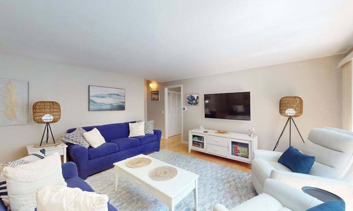 Mews Village Condo | Golf course-front townhouse with private heated pool & poolside patio