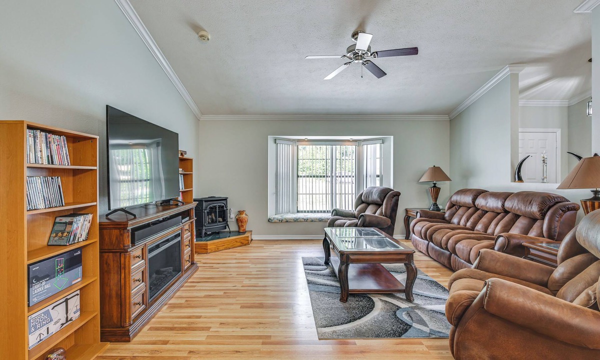 Citrus Springs House | Golf Course Views! Home 10 Mi to Crystal River