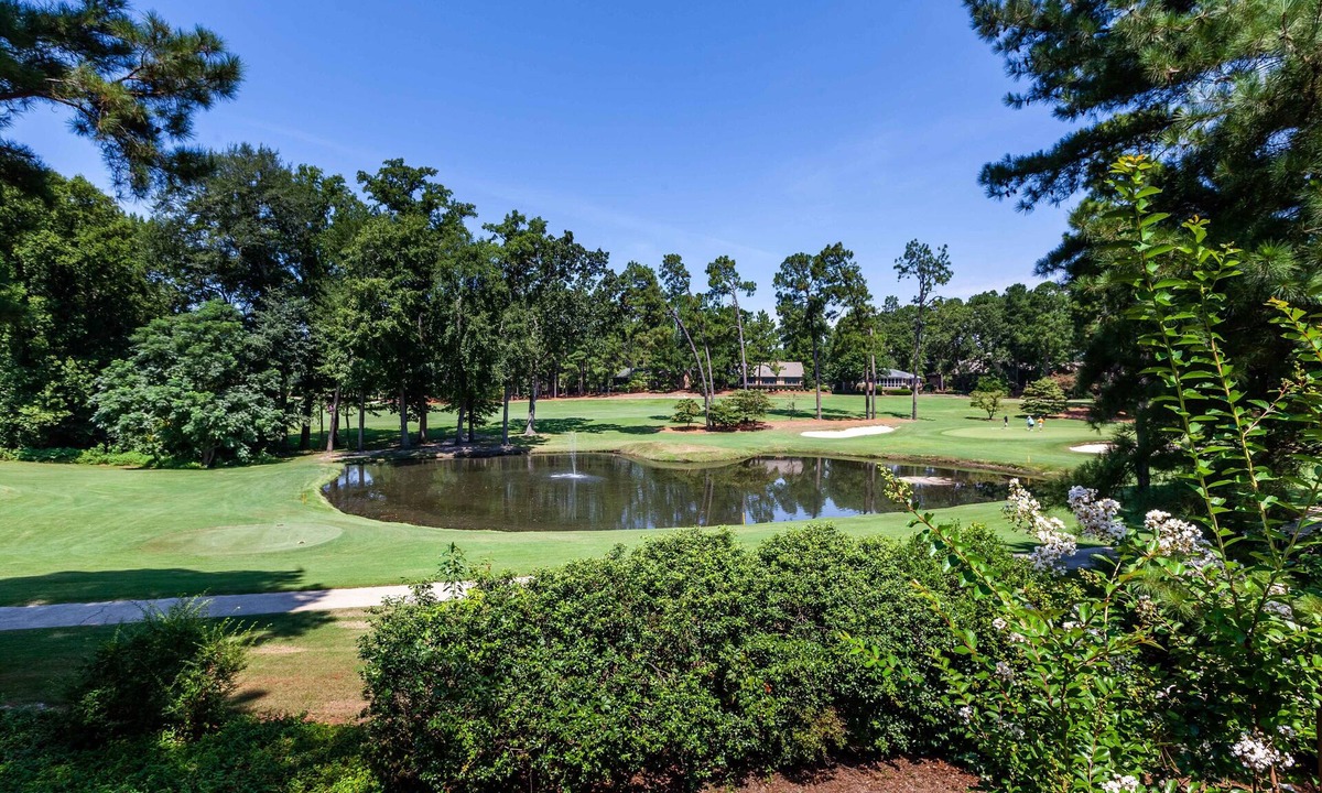 Pinehurst House | Golf front home with 8 beds