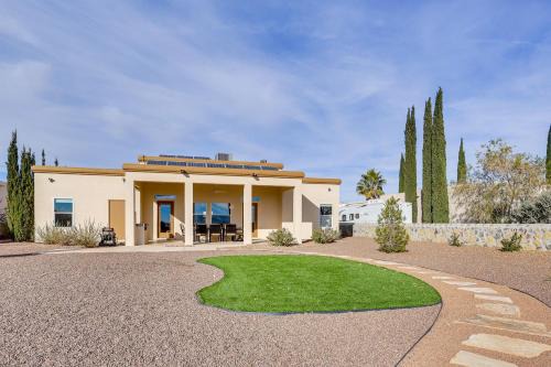 Las Cruces House | Golf, Hike & Stargaze: Quiet Home in Las Cruces