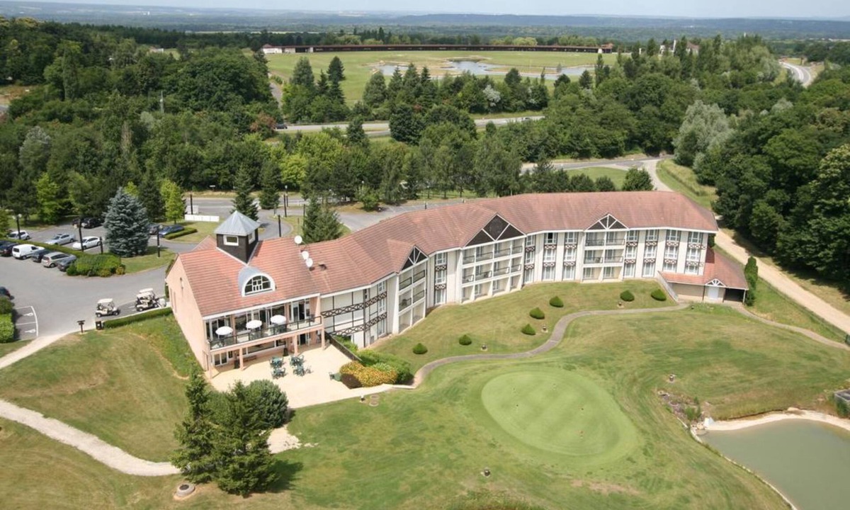 Luzarches Hotel | Golf Hotel de Mont Griffon