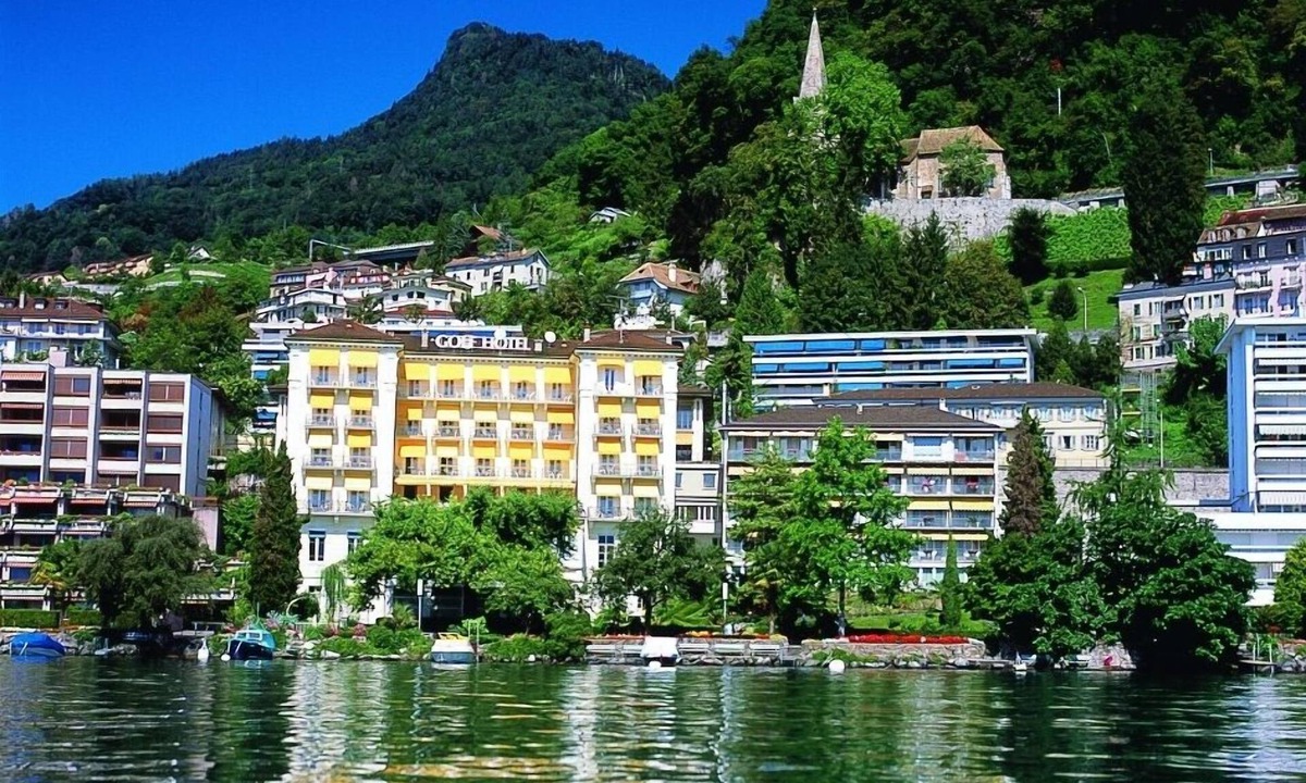 Montreux City Centre Hotel | Golf Hotel Rene Capt
