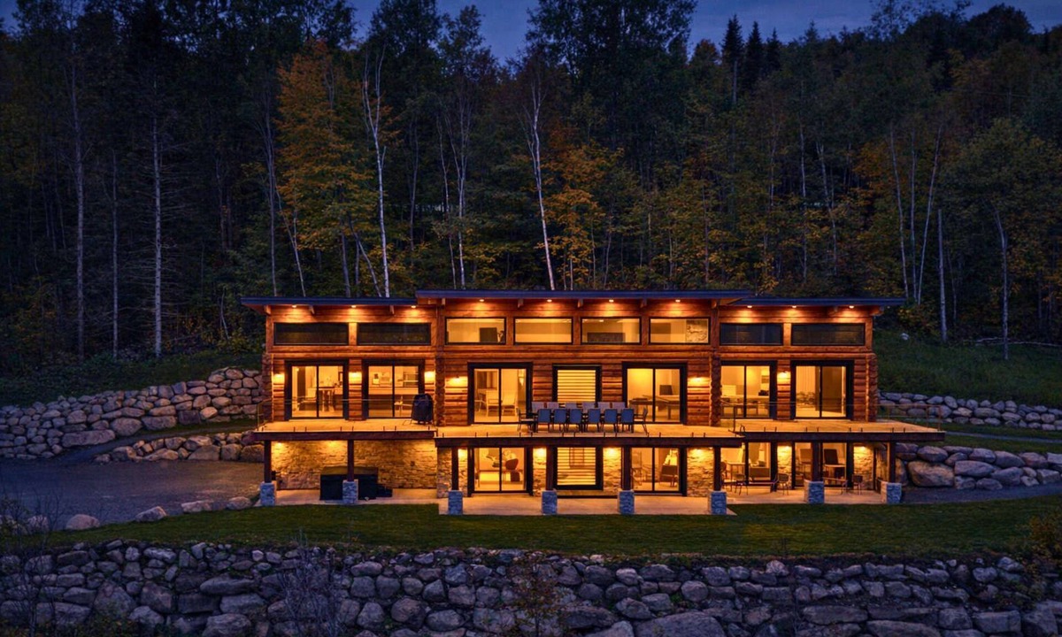 Saint-Faustin-Lac-Carre Ski Chalet | Golf Sommet White Ski Tremblant 10min, hot tub
