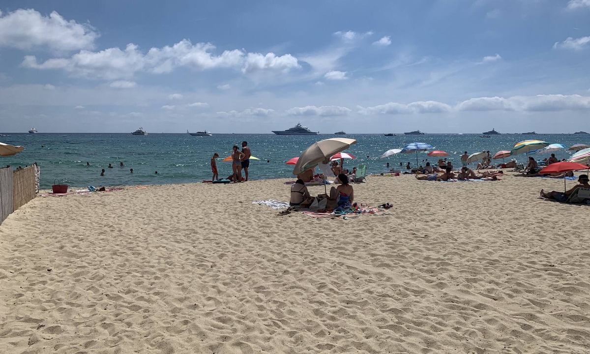 La Croix-Valmer Apartment | Golfe de Saint-Tropez, Studio, Sea view pool