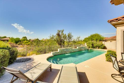 Legend Trail House | Golfer's Retreat w/Outdoor Oasis in Scottsdale!
