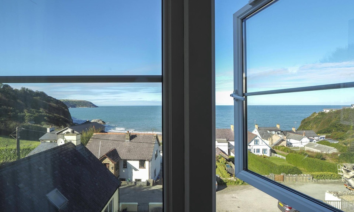 Tan-y-groes Cottage | Golygfa Mor, Tresaith
