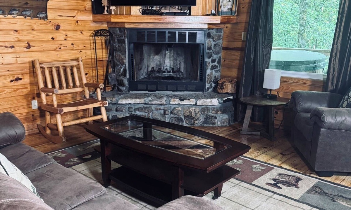 Oden Cabin | "Gone Fishing" Cabin 9