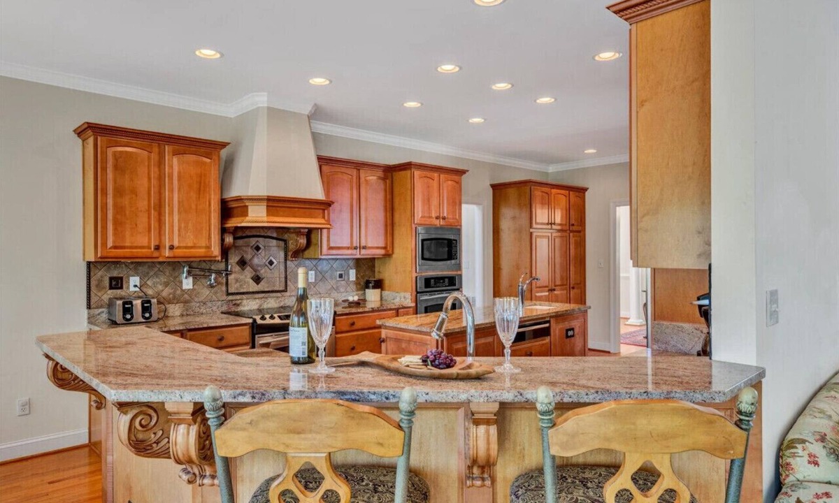 Goodview House | Gone Fishing Sleeps 8 - Home has 5000 sq ft. and 4 floors of fun including a movie room and game room