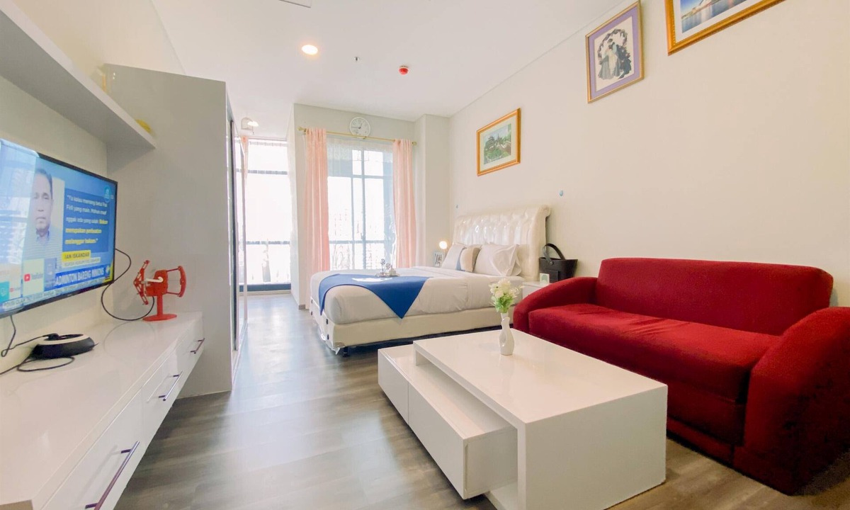 Bendungan Hilir Apartment | Good And Simply 1Br At Sudirman Suites Apartment