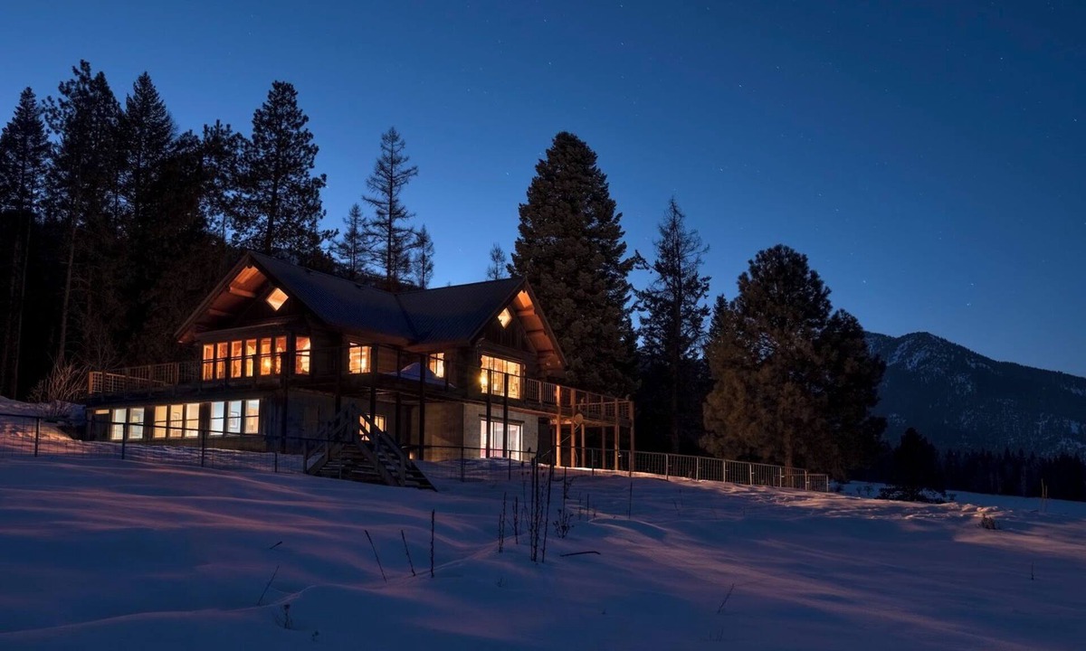 Baker City Cabin | Good Bear Ranch Mountain Retreat - Connect with What You Love