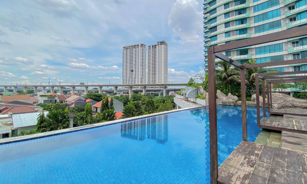 Pekayon Jaya Apartment | Good Choice 2Br At Grand Kamala Lagoon Apartment