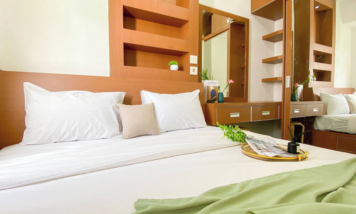 Rawasari Apartment | Good Choice And Elegant 2Br At Green Pramuka City Apartment