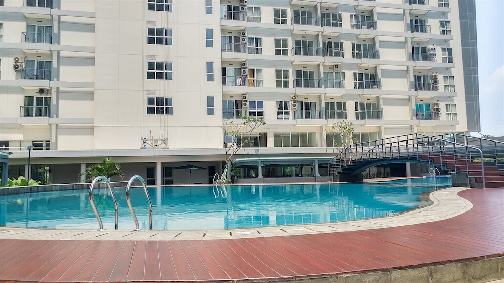 Bumi Serpong Damai Hotel | Good Compact Studio Casa de Parco Apartment