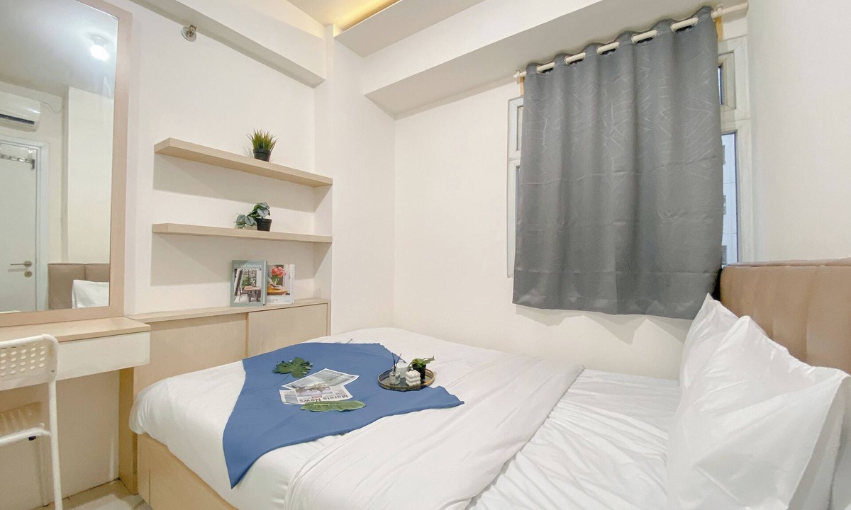 Rawasari Apartment | Good Deal and Comfy 2BR Apartment Green Pramuka City